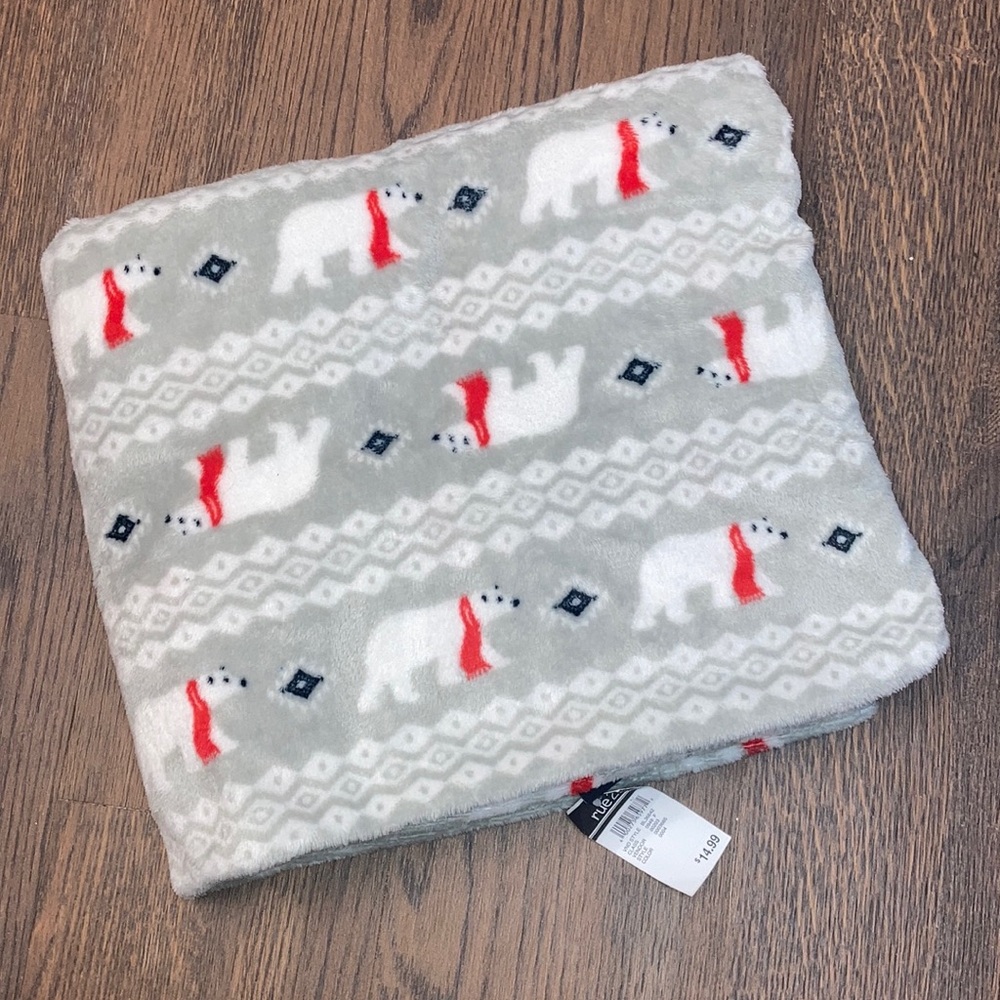 Rue21 Soft and Cozy PlushThrow  50x60